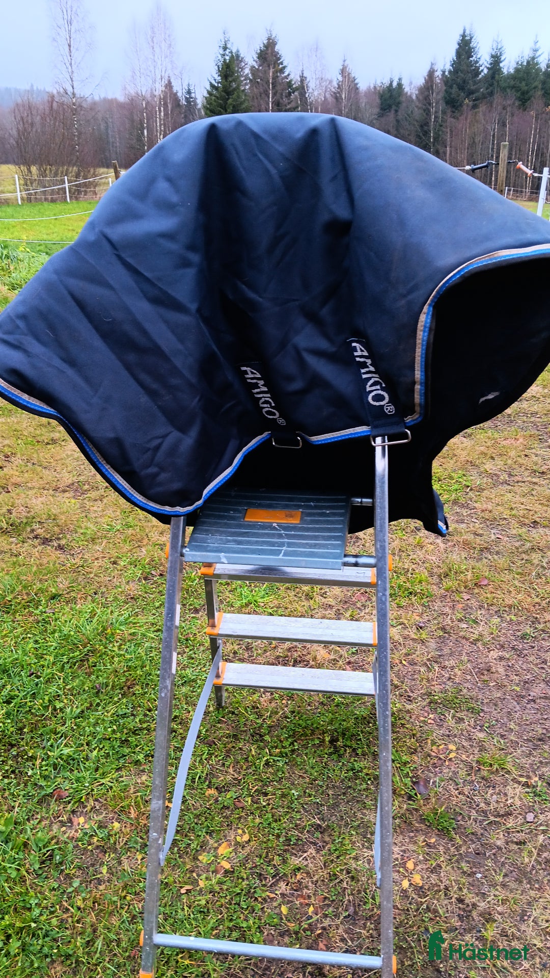 Täcken hästutrustning till salu: Horseware Amigo 400 gr, 1200D i Råda - Annons 5