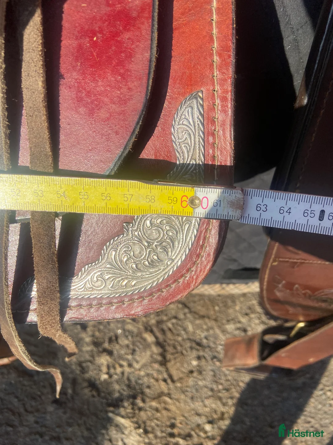 Sadlar hästutrustning till salu: Westernsadel  - Annons 5