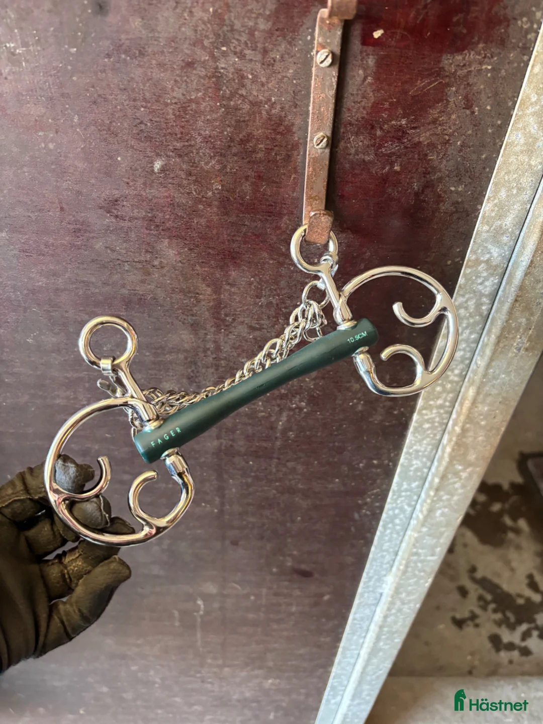 Bett hästutrustning till salu: Nytt fager bett - Annons 3