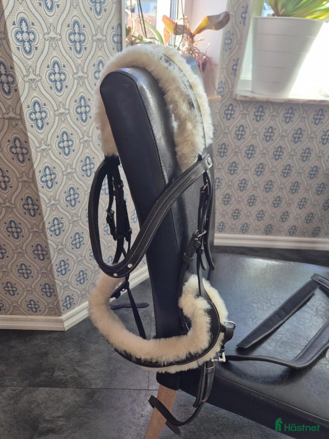 Träns hästutrustning till salu: Brunt luddträns från Horze i storlek x-full i Vännäs - Annons 1