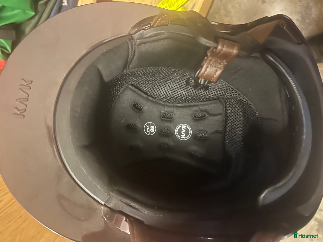 Hjälmar ryttarutrustning till salu: Egen designed kask starlady  i Alingsås - Annons 4