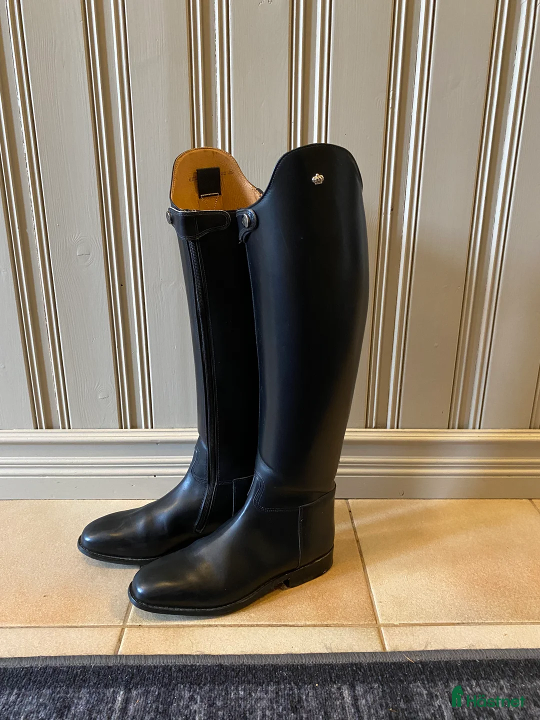 Ridstövlar ryttarutrustning till salu: Könings Palermo dressyrstövlar - Annons 1