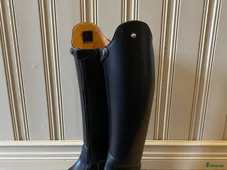 Ridstövlar ryttarutrustning till salu: Könings Palermo dressyrstövlar - Annons 11