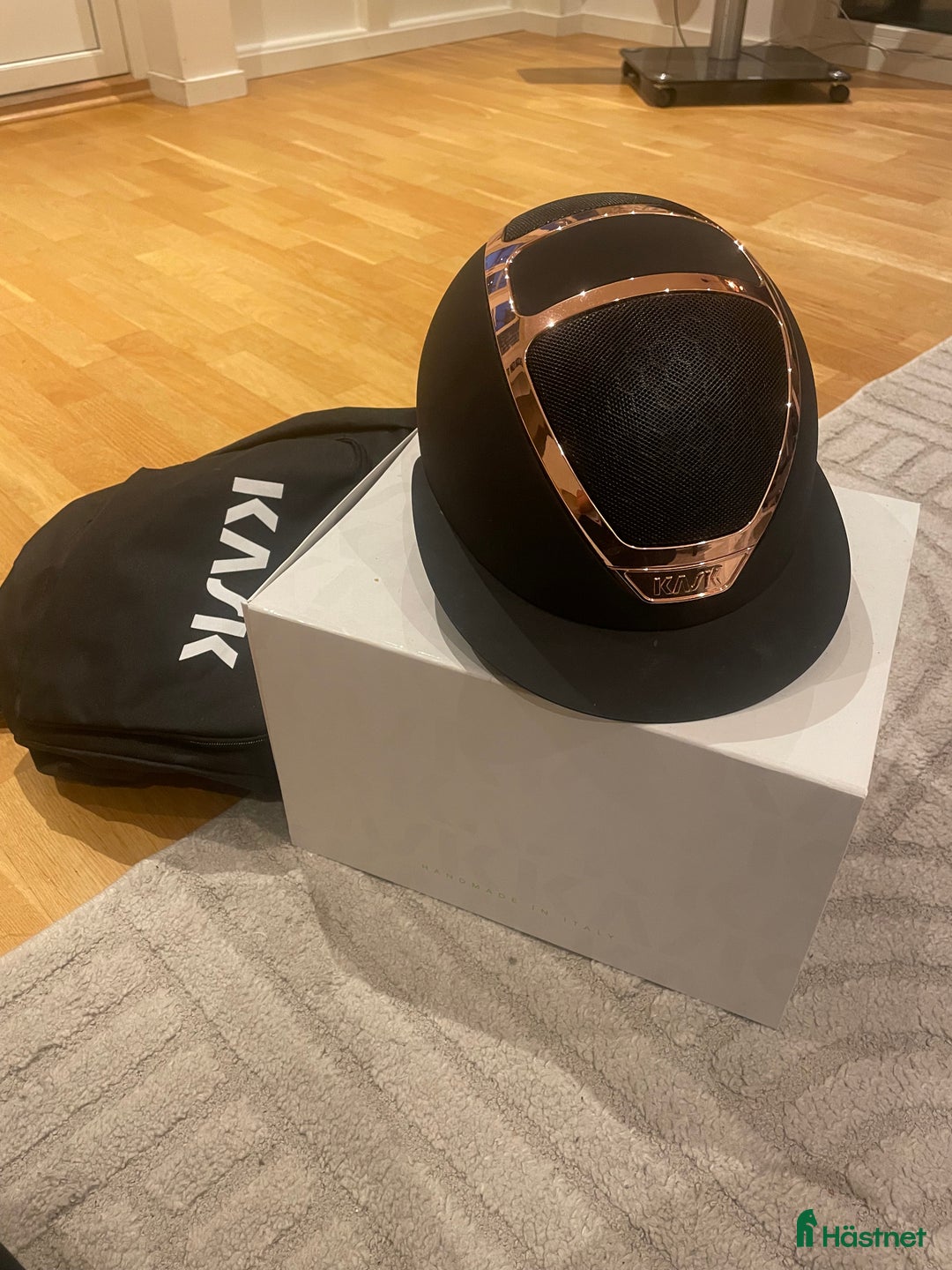 Hjälmar ryttarutrustning till salu: Kask hjälm i Gustavsberg - Annons 1