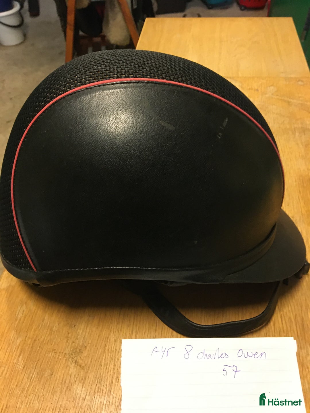 Hjälmar ryttarutrustning till salu: Charles Owen  i Rödeby - Annons 4