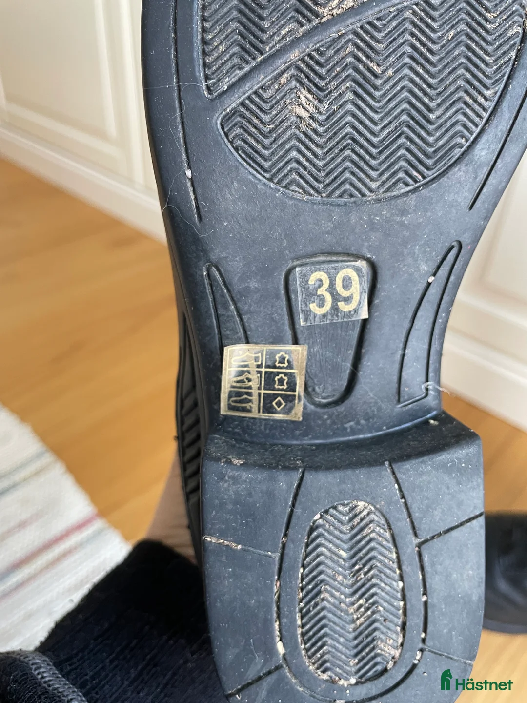 Ridstövlar ryttarutrustning till salu: Svarta Jacson Sorrento 39W - Annons 7