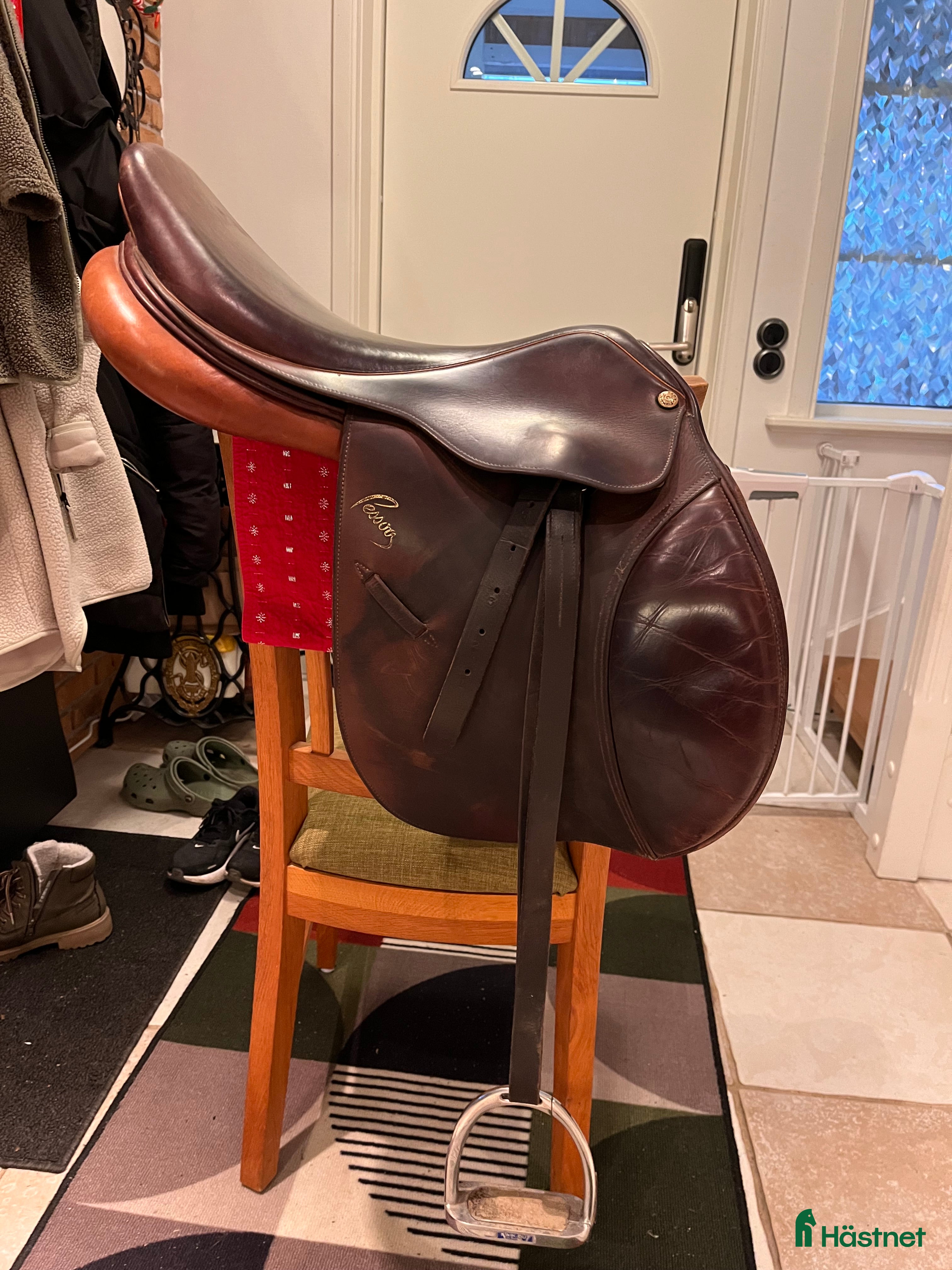 Sadlar hästutrustning till salu: Pessoa AMO Hoppsadel 17,5” MW Fint skick i Trekanten - Annons 15