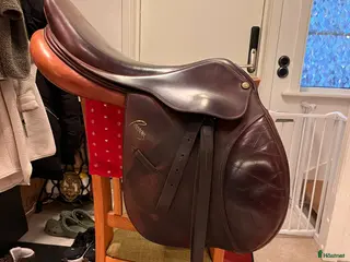 Sadlar hästutrustning Pessoa AMO Hoppsadel 17,5” MW Fint skick - Annons 9