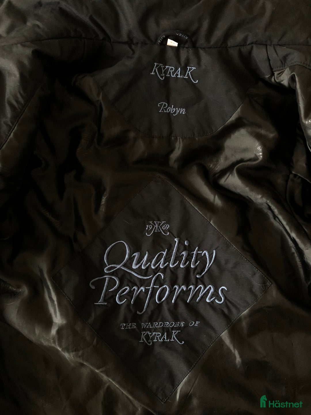 Jackor & Kavajer ryttarutrustning till salu: Kyra K vinterjacka, XS i Lund - Annons 3