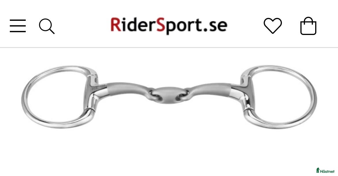 Bett hästutrustning SPRENGER TREDELAT SATINOX - Annons 1