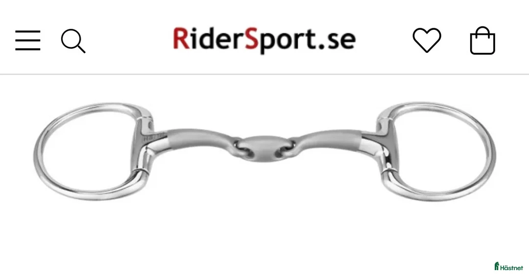 Bett hästutrustning till salu: SPRENGER TREDELAT SATINOX - Annons 1