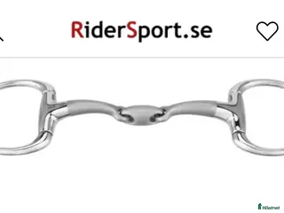 Bett hästutrustning SPRENGER TREDELAT SATINOX - Annons 1