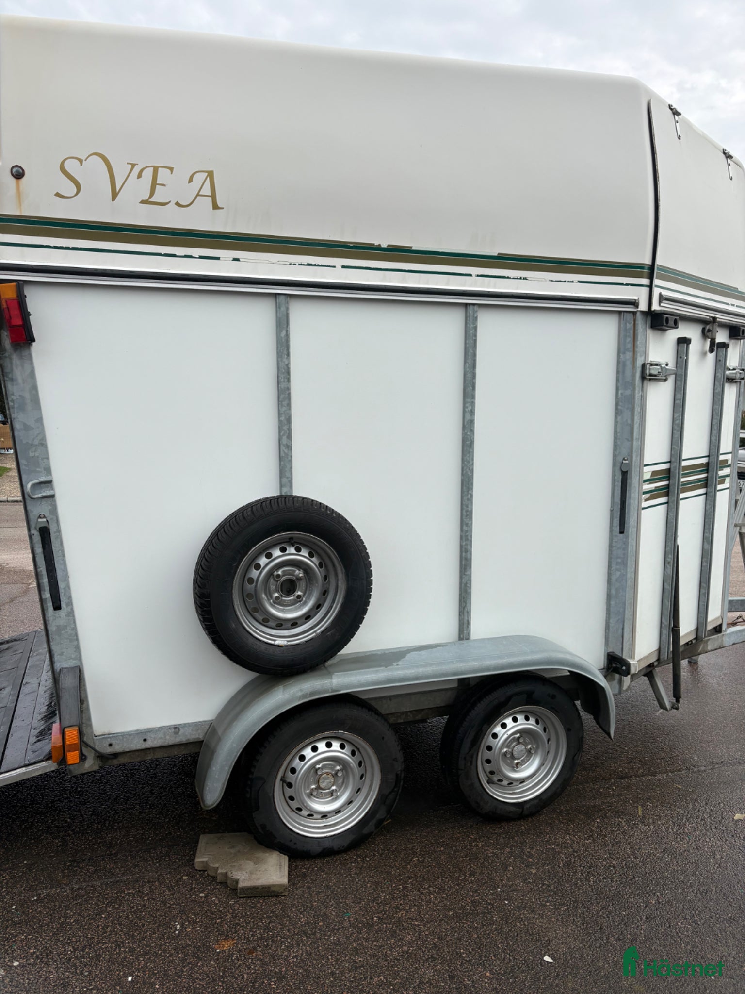 Hästtransporter  fordon & transport till salu: Hästtransport med fronturlastning  - Annons 4