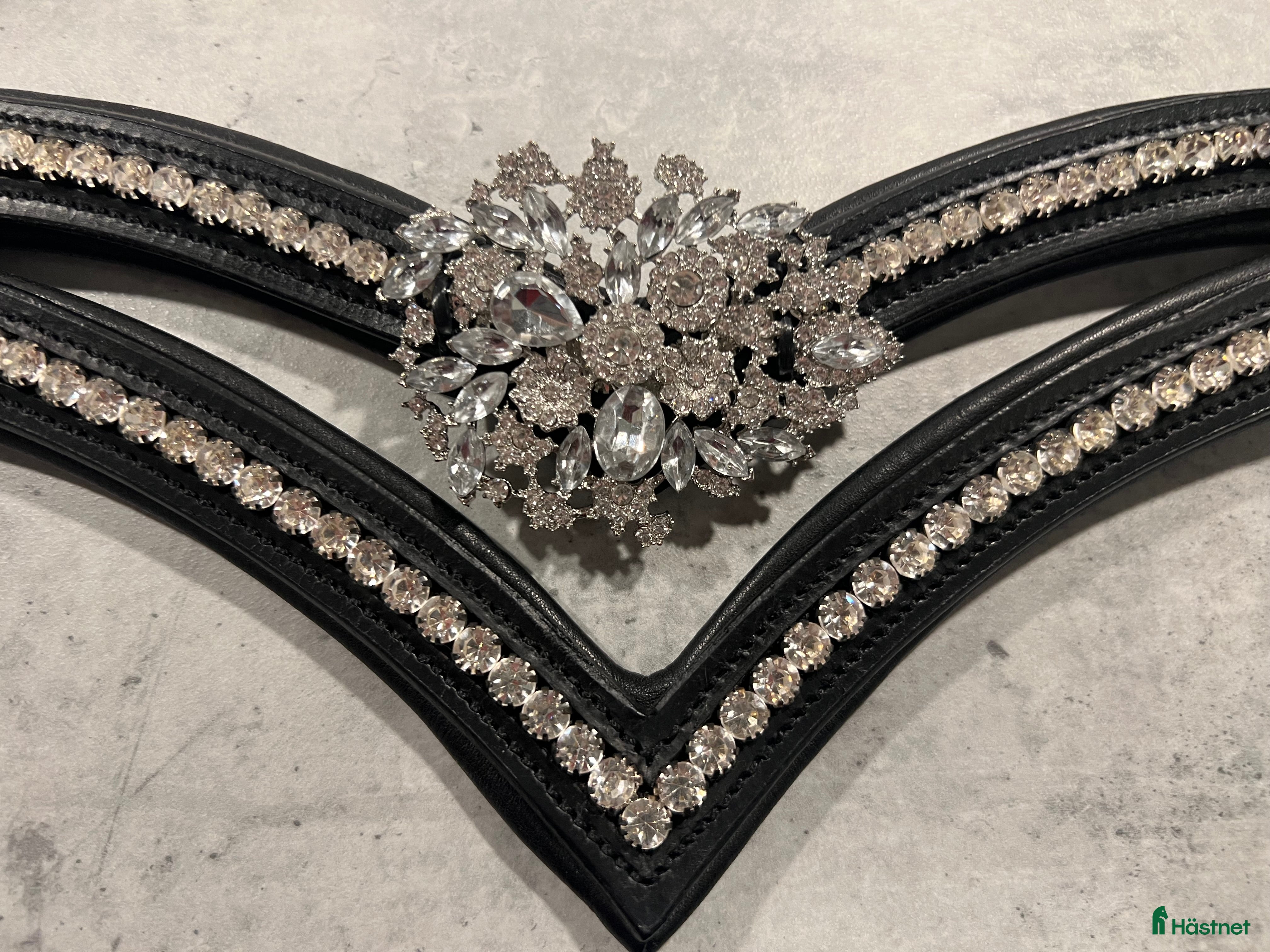 Träns hästutrustning till salu: Divoyh pannband modell Tryde silver i Falun - Annons 2