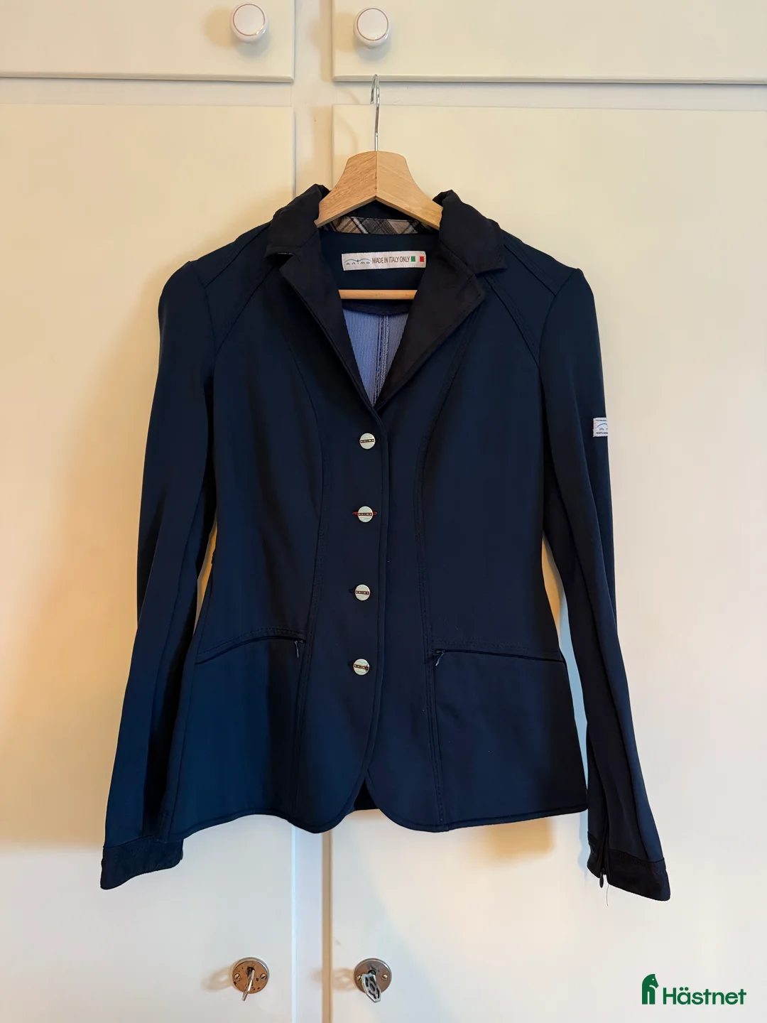 Jackor & Kavajer ryttarutrustning till salu: Marinblå Animo kavaj - Annons 4