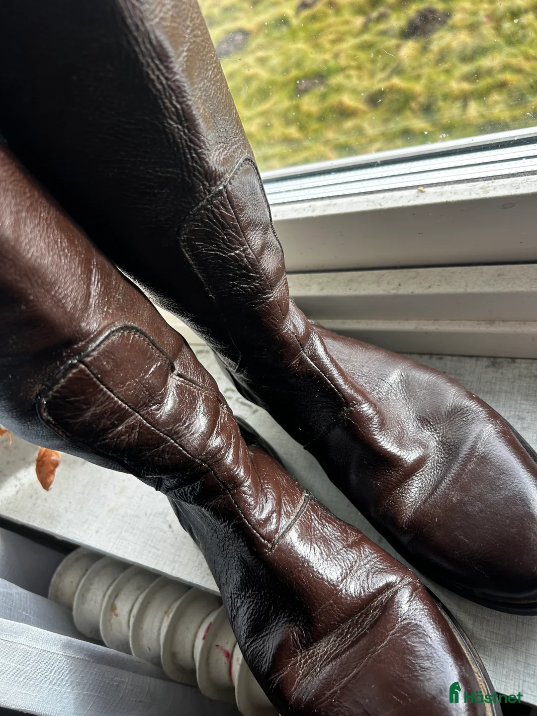 Ridstövlar ryttarutrustning till salu: Pioneer kalvskinnsstövlar strl 40 - Annons 6