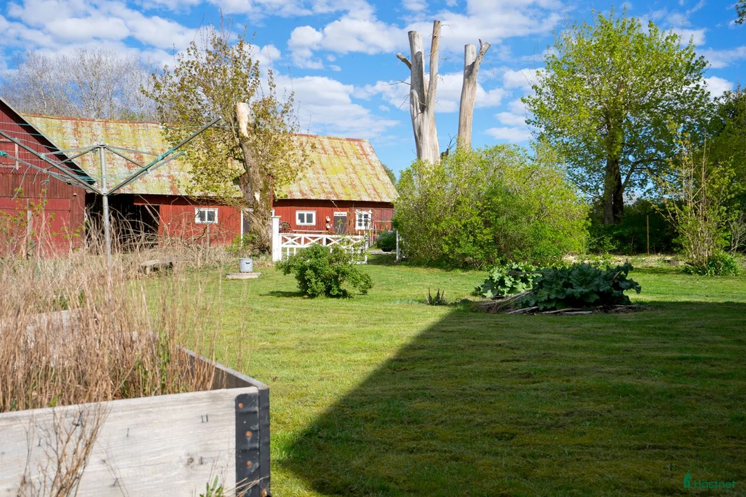  hästgårdar till salu: Vacker trävilla på landet - Annons 15