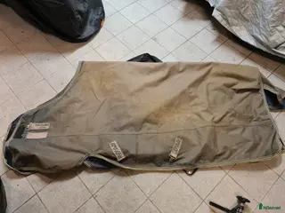 Täcken hästutrustning Horsewear 0g strl 140 i Höör - Annons 11
