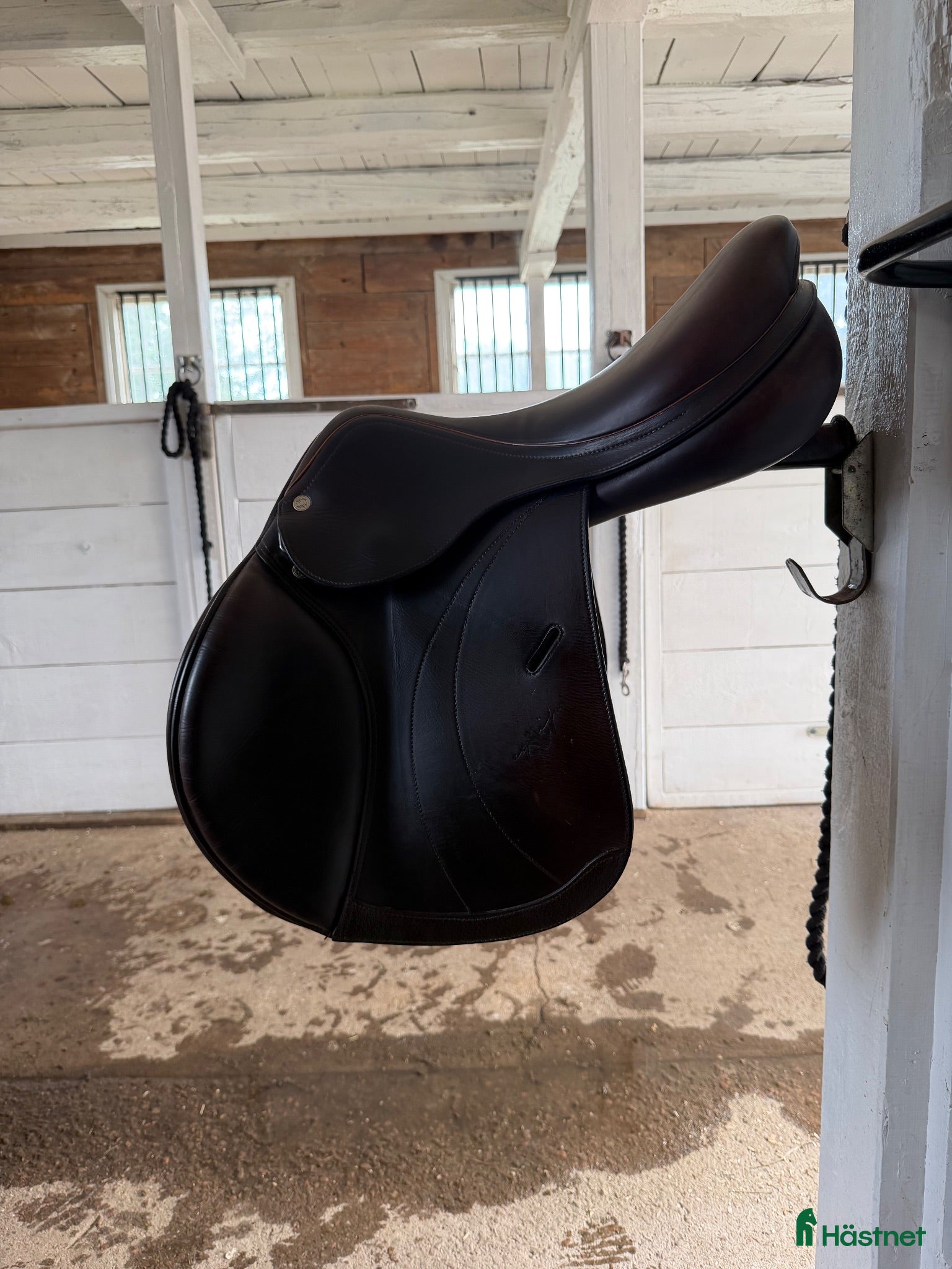 Sadlar hästutrustning Equipe expression Linnea 17” Brun - Annons 1