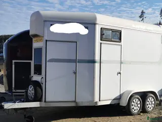 Hästtransporter fordon & transport till salu: Umesläp A60 - Annons 1