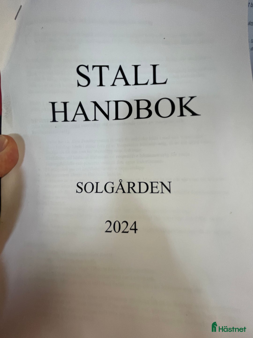  stallplats finnes: Boxplats ledig - Lund (Vallkärra) i Lund - Annons 33