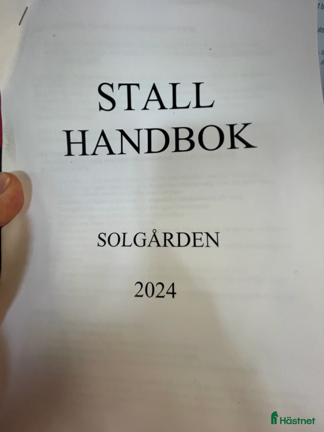  stallplats finnes: Boxplats ledig - Lund (Vallkärra) i Lund - Annons 33