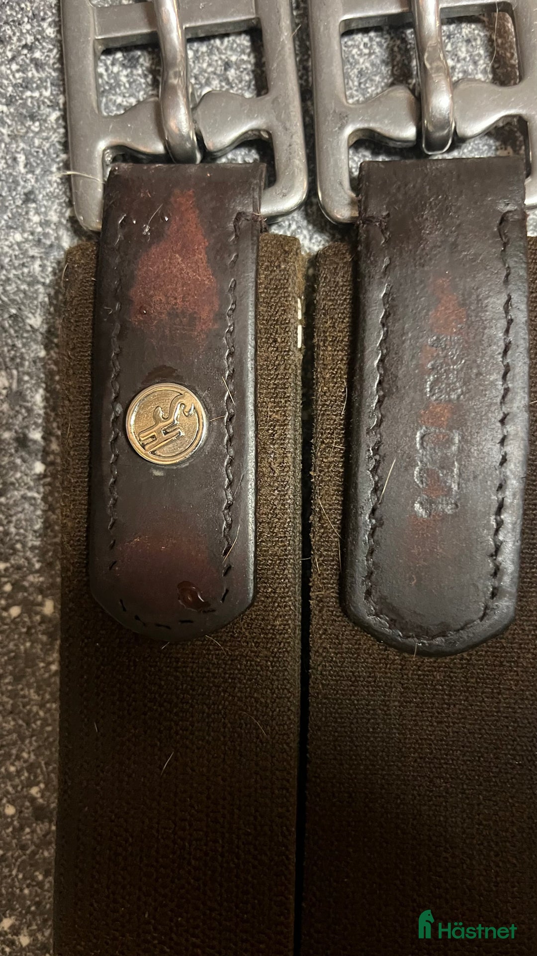 Sadeltillbehör hästutrustning till salu: Anatomisk lädergjord från HS 120 cm i Örby - Annons 5