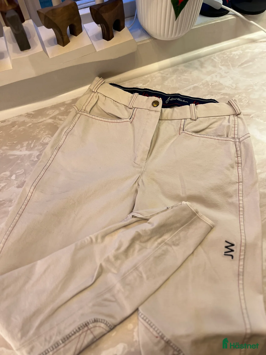 Ridbyxor ryttarutrustning till salu: TÄVLINGSRIDBYXOR FRÅN JOHN WHITAKER! i Stånga - Annons 1