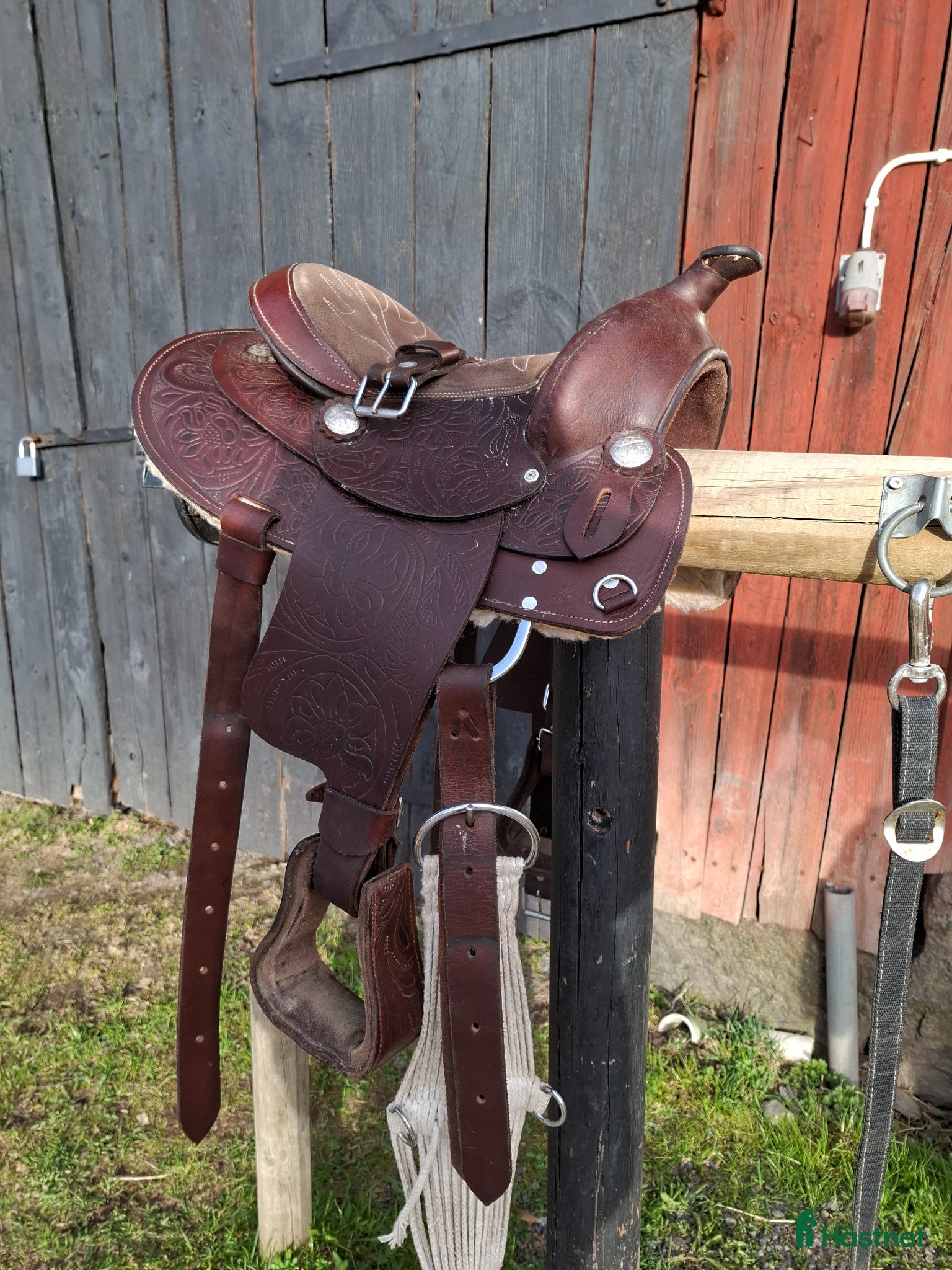 Sadlar hästutrustning Westernsadel till ponny - Annons 2