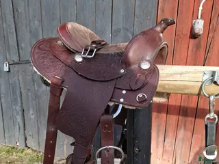 Sadlar hästutrustning Westernsadel till ponny - Annons 2