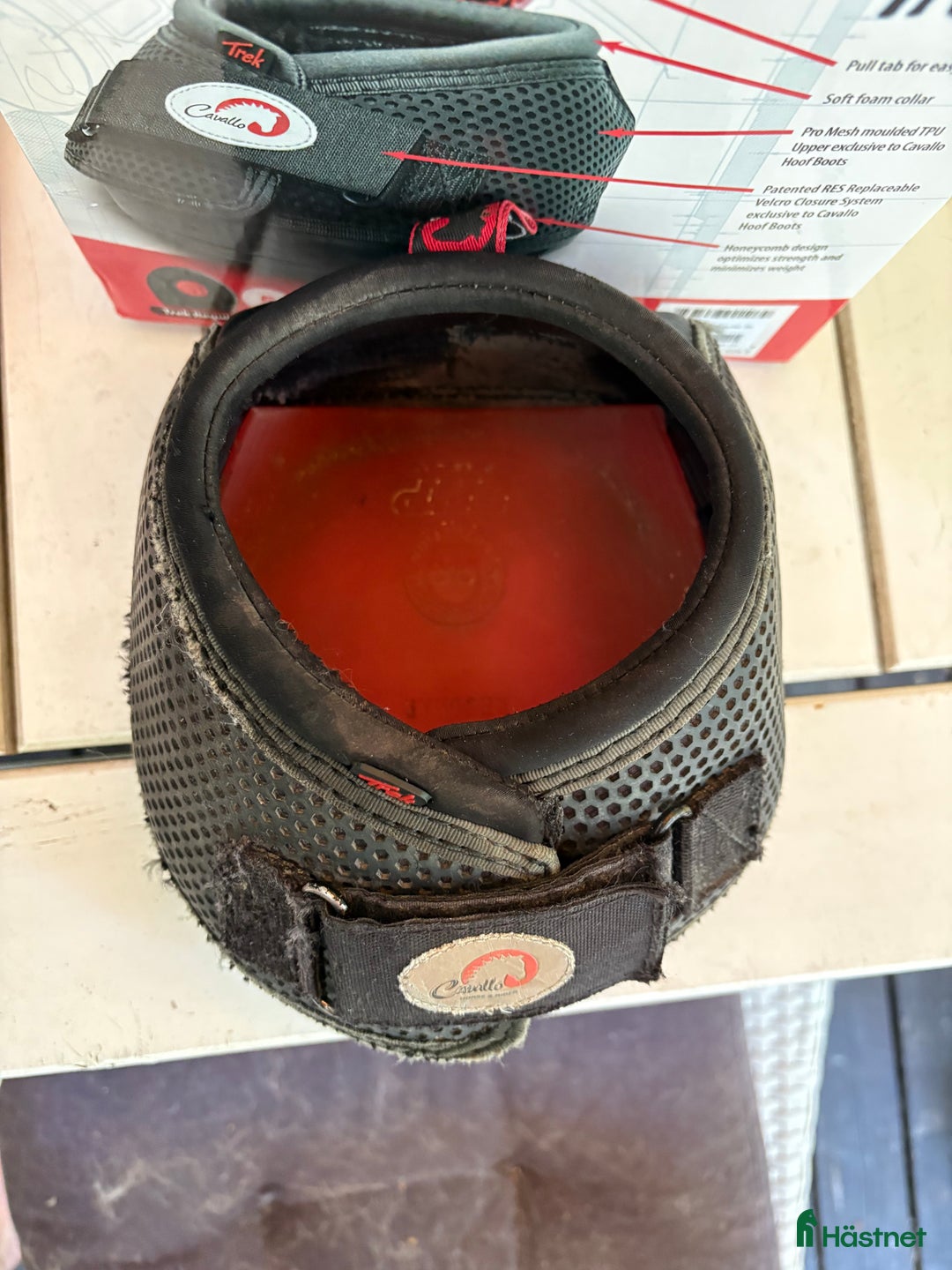 Övrig Hästutrustning hästutrustning till salu: Cavallo hoof boot  i Upplands Väsby - Annons 3