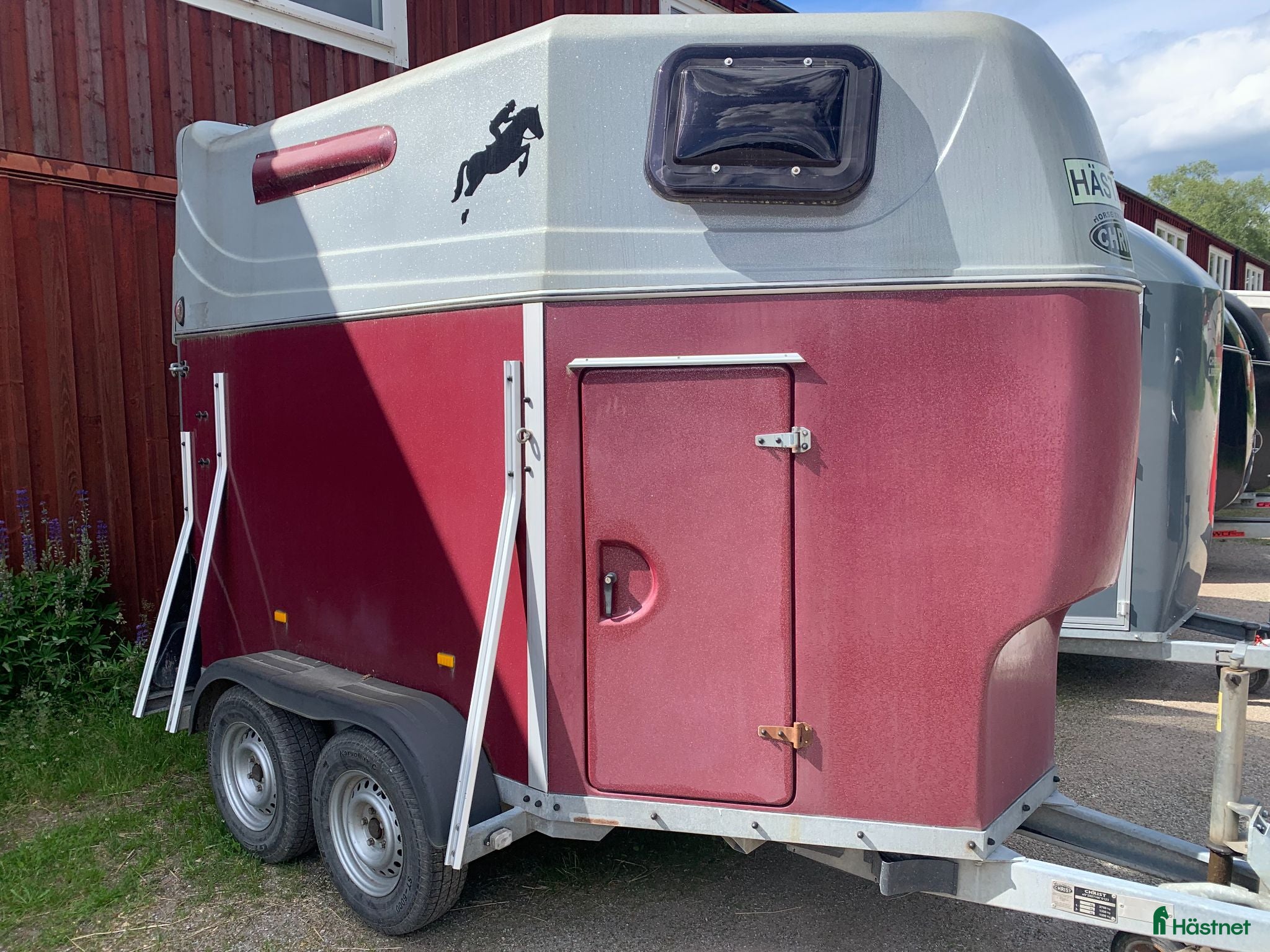 Hästtransporter  fordon & transport till salu: Hästtransport Christ årsm 2017 - Annons 3