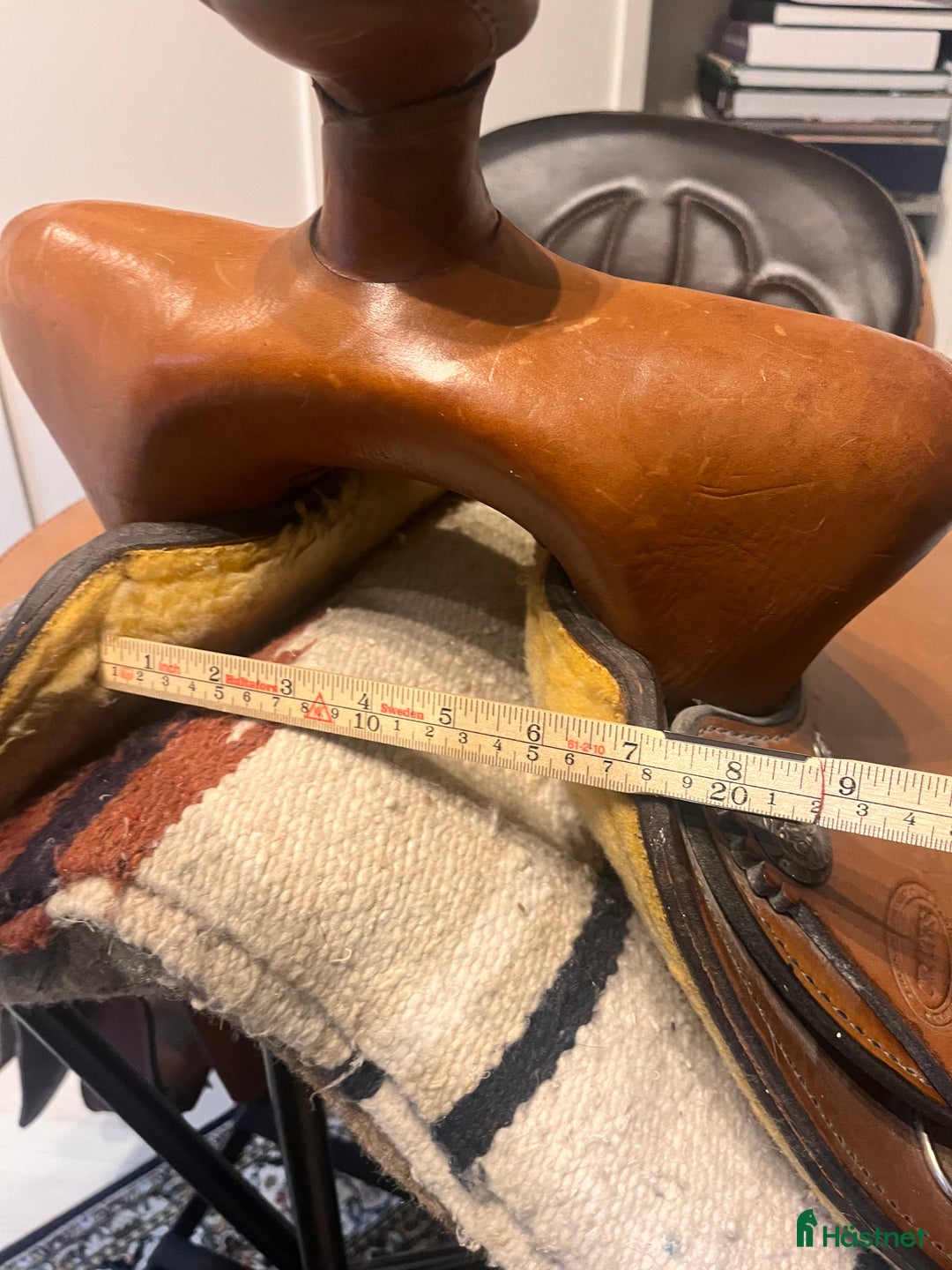 Sadlar hästutrustning till salu: Westernsadel Crates i Värmdö - Annons 5