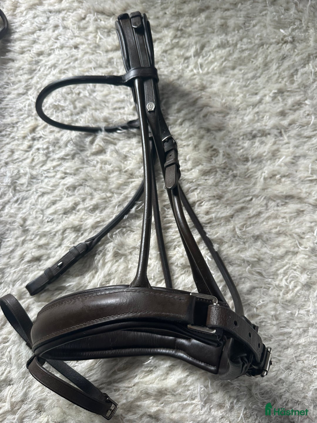 Träns hästutrustning till salu: Otto Schumacher - rundsytt träns i Stockholm - Annons 2