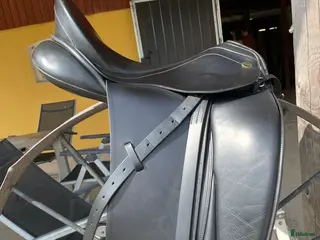 Sadlar hästutrustning Dressyrsadel 17,5” Pfiff Amaretto - Annons 19