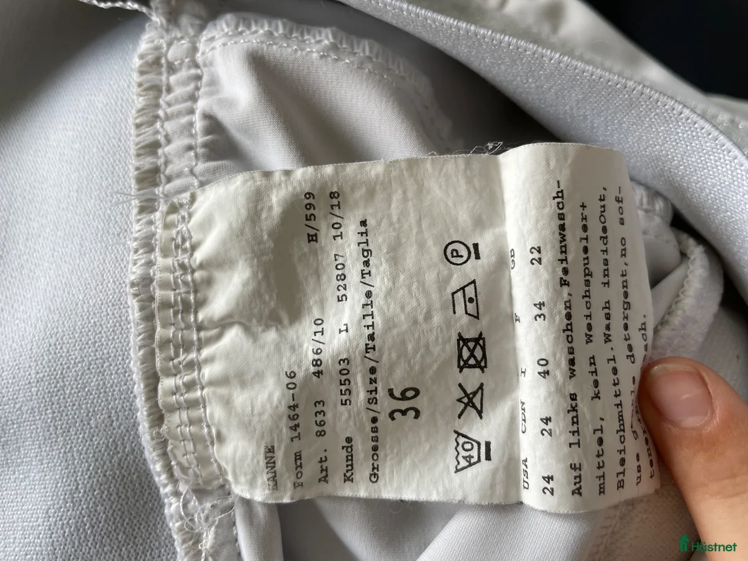 Ridbyxor ryttarutrustning till salu: Pikeur Hanne-vita ridtights strl 36 - Annons 7
