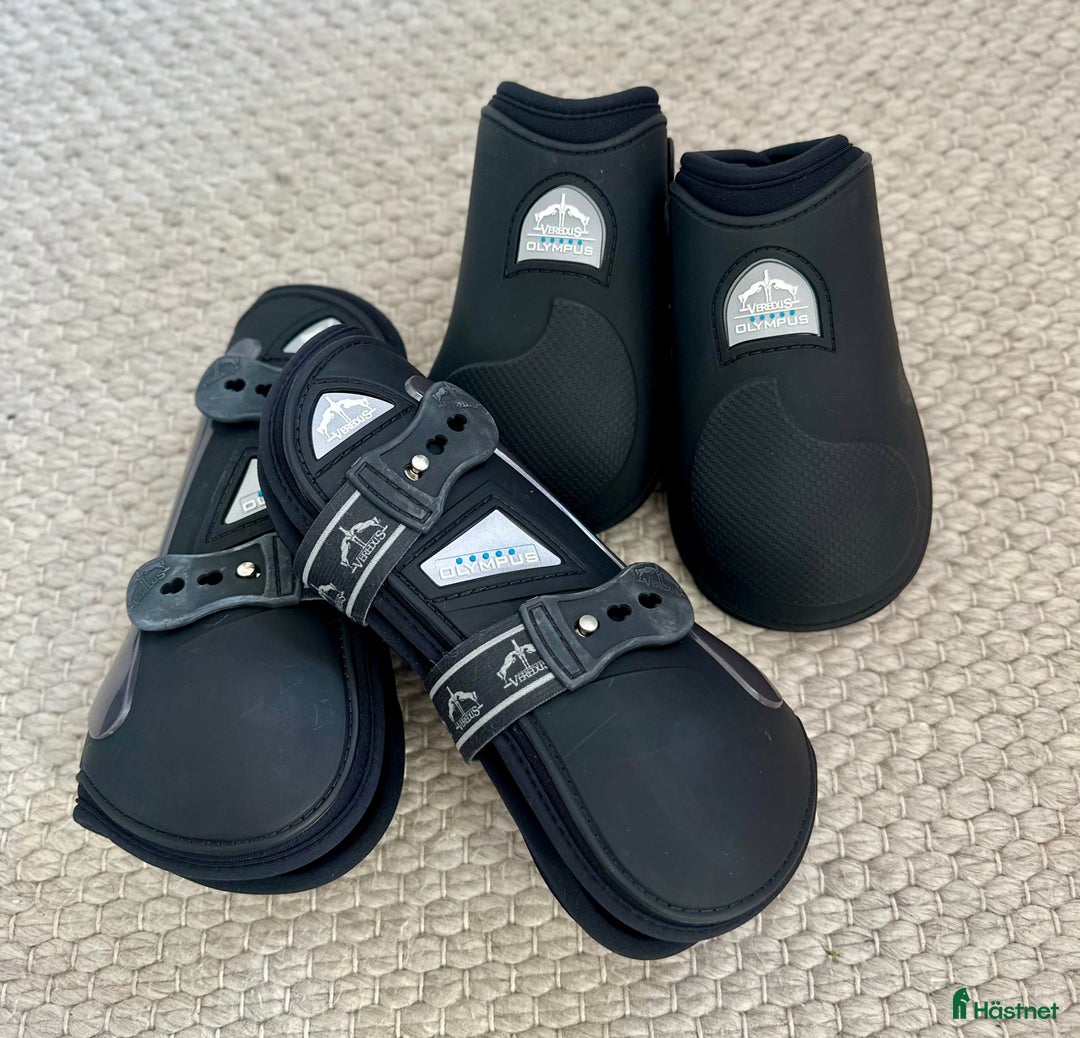 Benskydd hästutrustning till salu: Verdus Olympic Carbon gel - oanvända i Sundbyberg - Annons 1