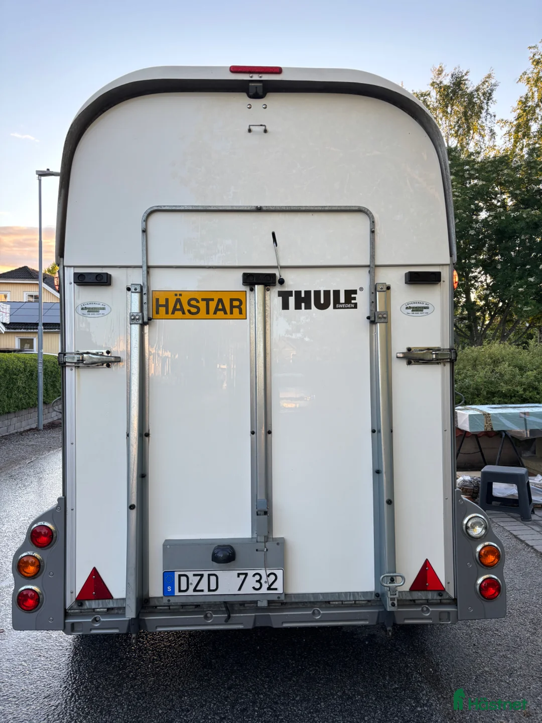 Hästtransporter  fordon & transport till salu: Thule Excellent, fint skick med kamera - Annons 2