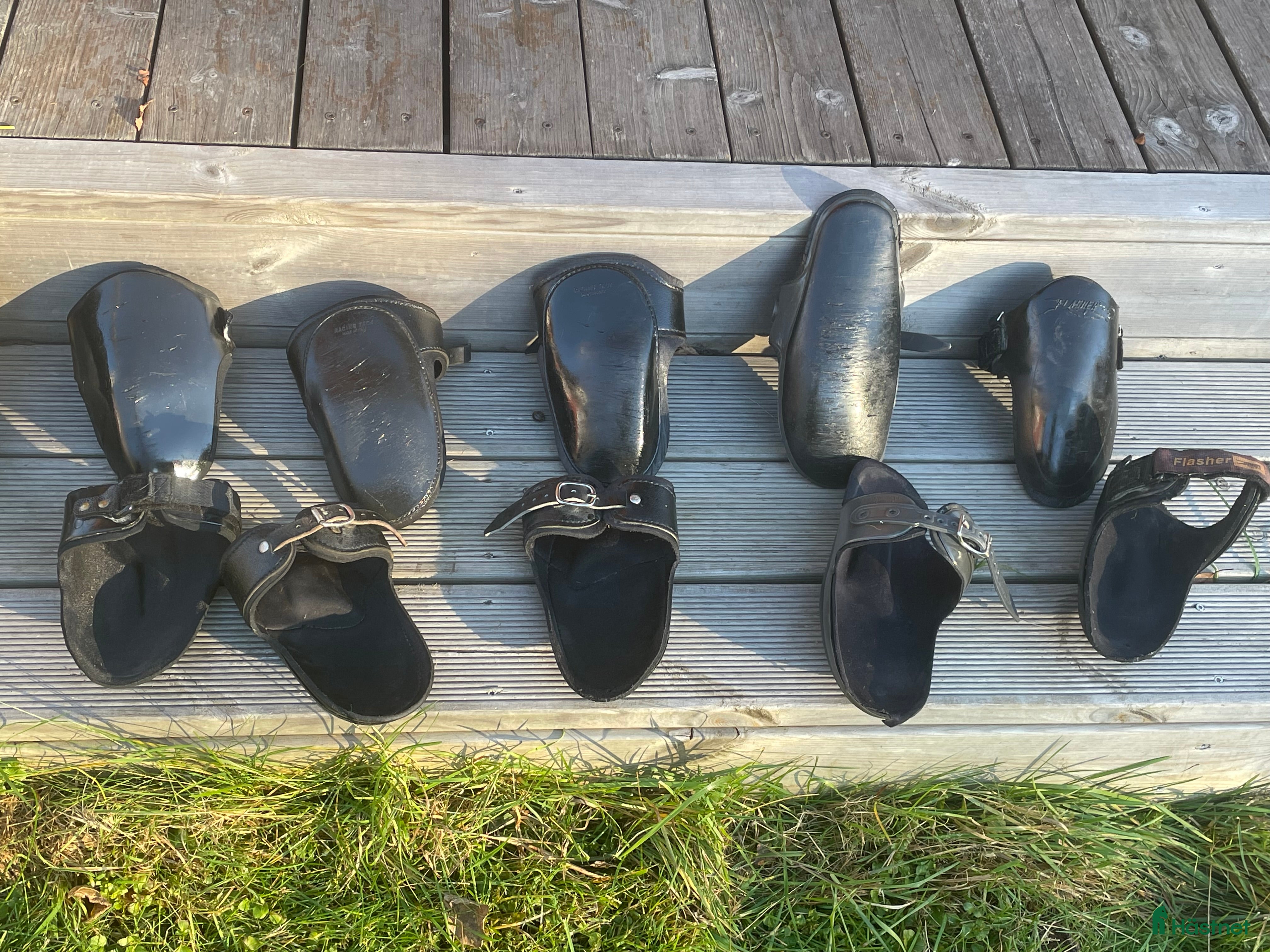 Övrig Travutrustning trav till salu: Knä och bakskydd  i Skattkärr - Annons 12