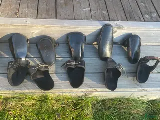 Övrig Travutrustning trav till salu: Knä och bakskydd i Skattkärr - Annons 19