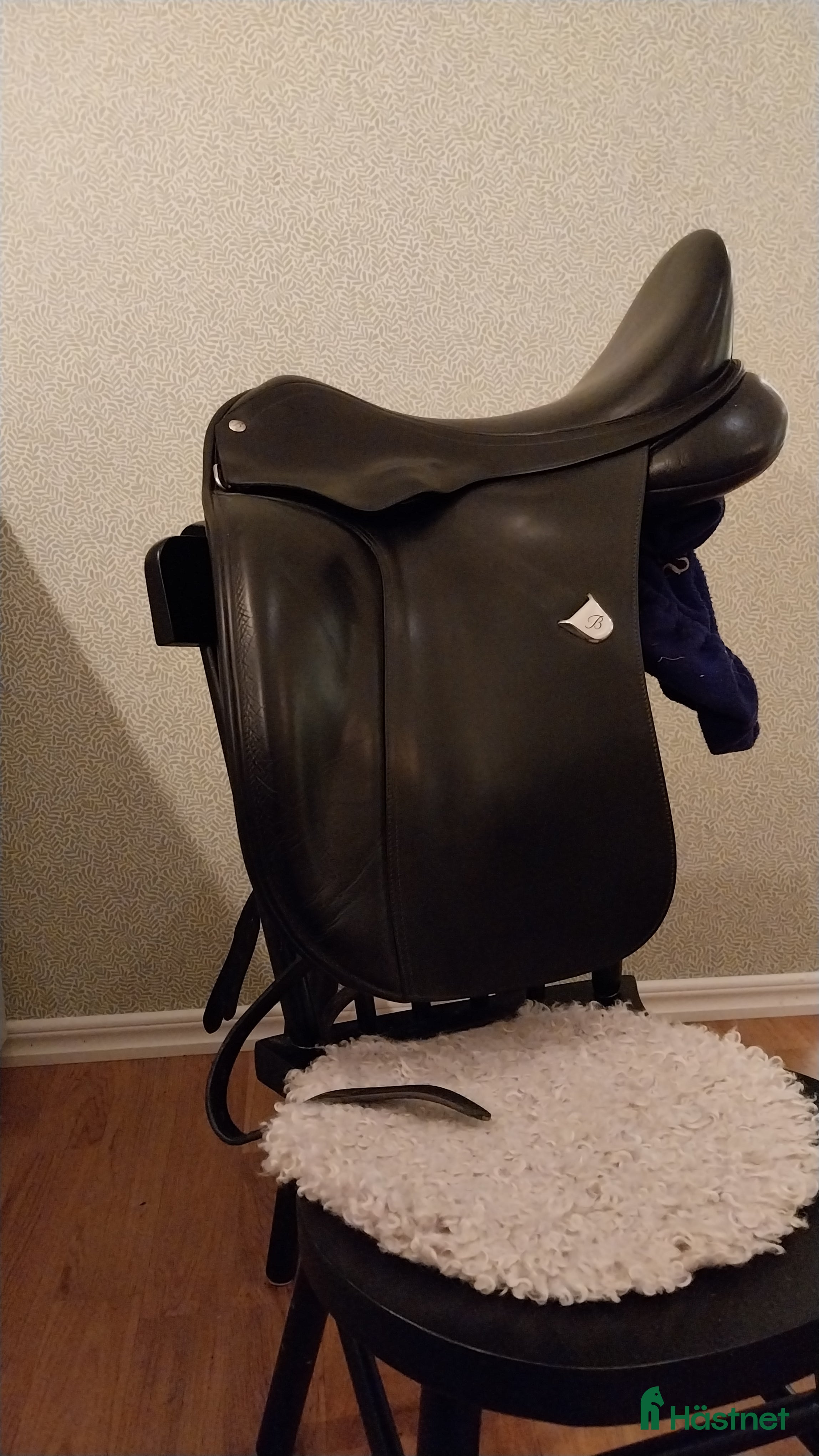 Sadlar hästutrustning till salu: Välskött Bates Dressyr sadel i Jönköping - Annons 22