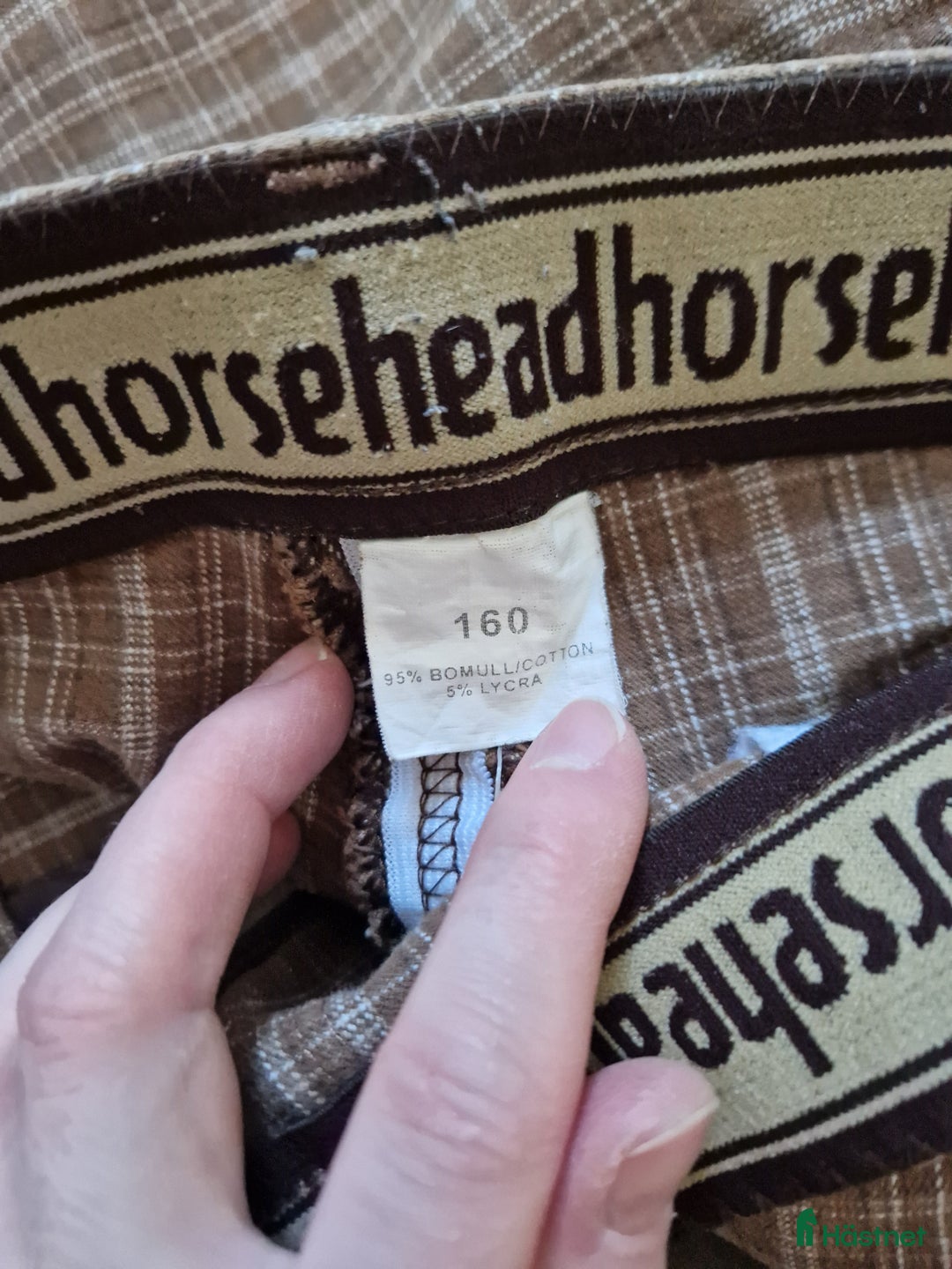 Ridbyxor ryttarutrustning till salu: helskodda ridbyxor i Hallstahammar - Annons 3