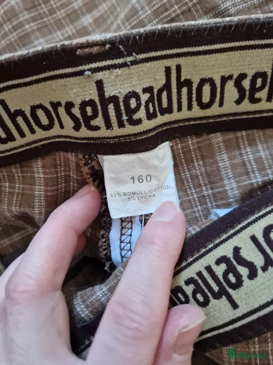 Ridbyxor ryttarutrustning till salu: helskodda ridbyxor i Hallstahammar - Annons 3