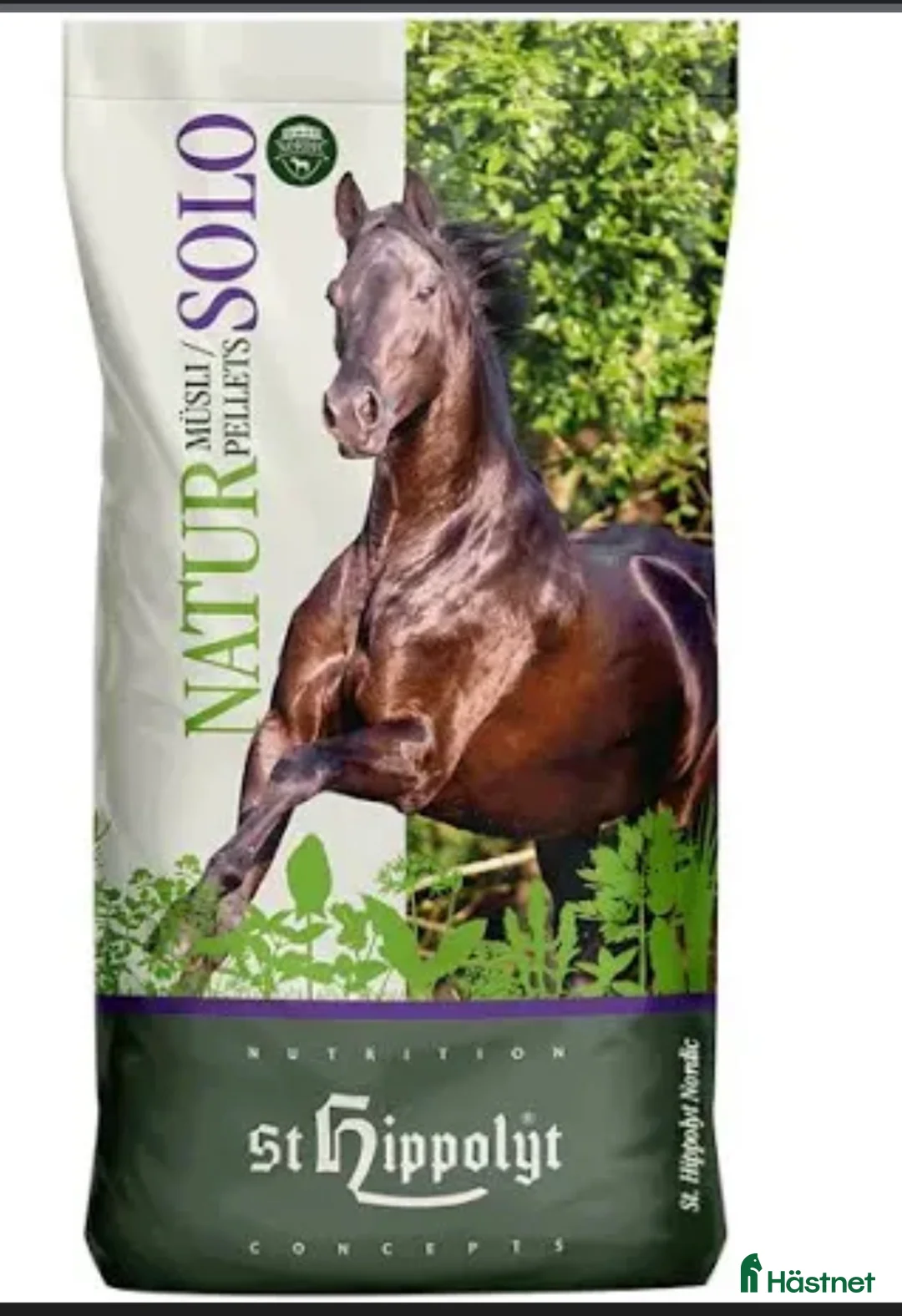 Övrig utrustning övrig utrustning till salu: Pall Naturmusli Solo St Hippolyt - Annons 1