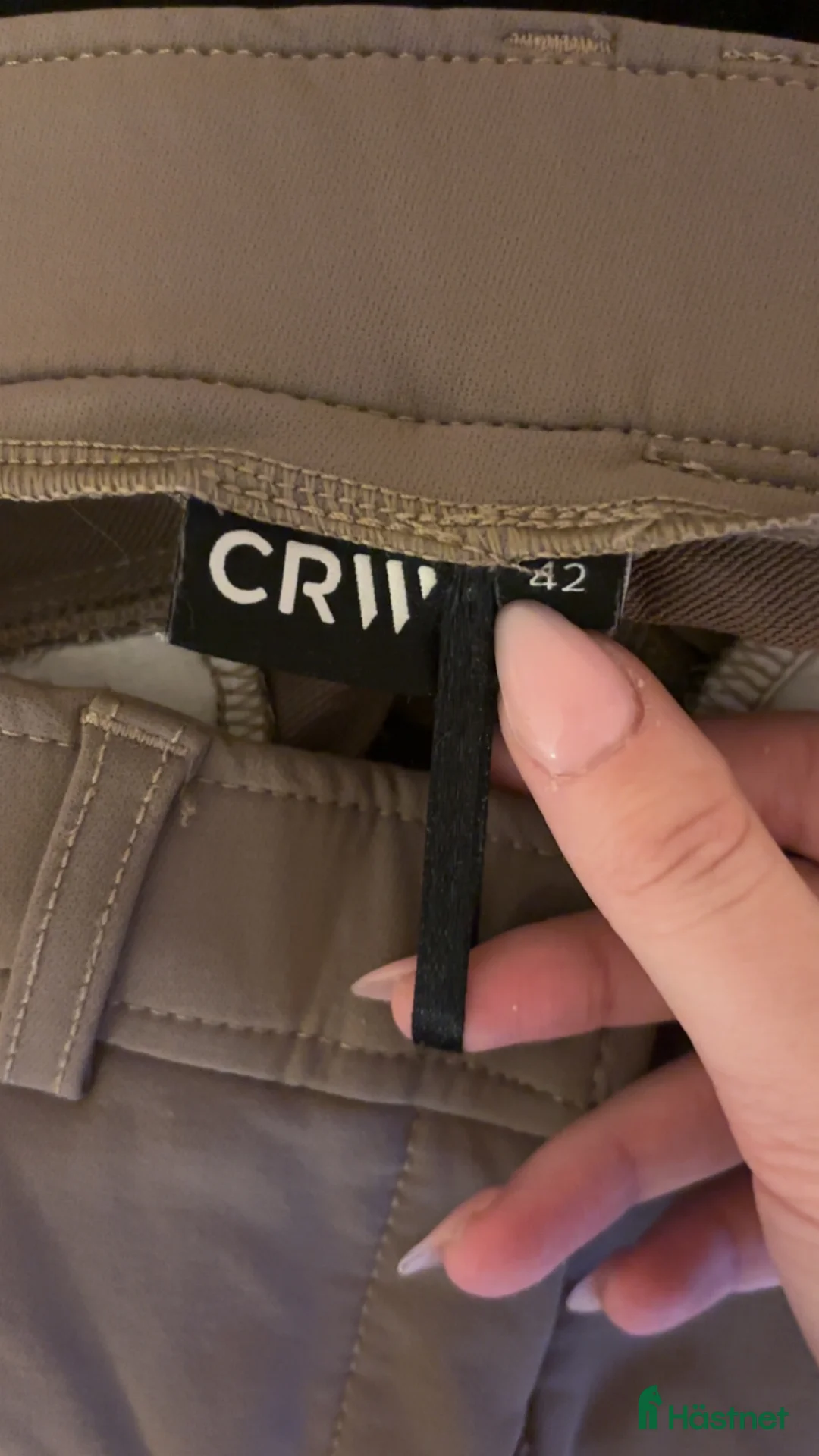 Ridbyxor ryttarutrustning till salu: Bruna ridbyxor  i Bjuv - Annons 4