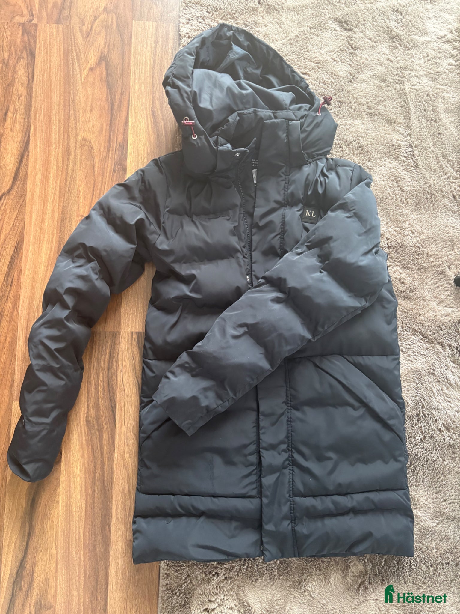 Jackor & Kavajer ryttarutrustning till salu: Kingsland jacka blå - Annons 4