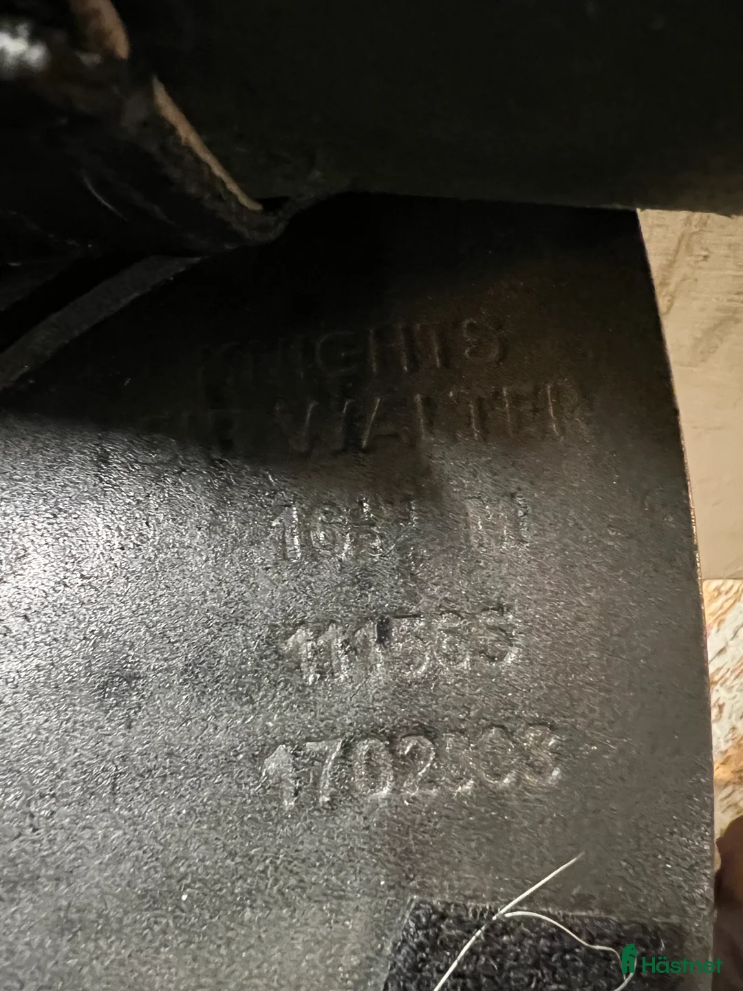 Sadlar hästutrustning till salu: Knights sir Walter i toppskick  i Fotskäl - Annons 7