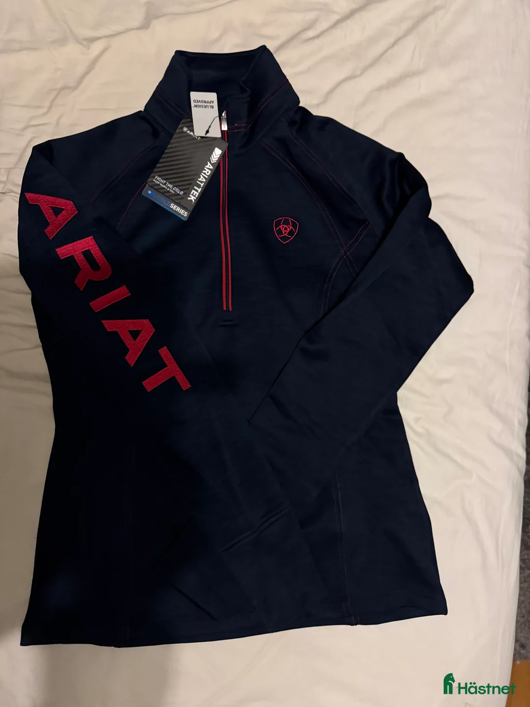 Övrigt Ridkläder ryttarutrustning till salu: Ariat fleece, xs i Onsala - Annons 1