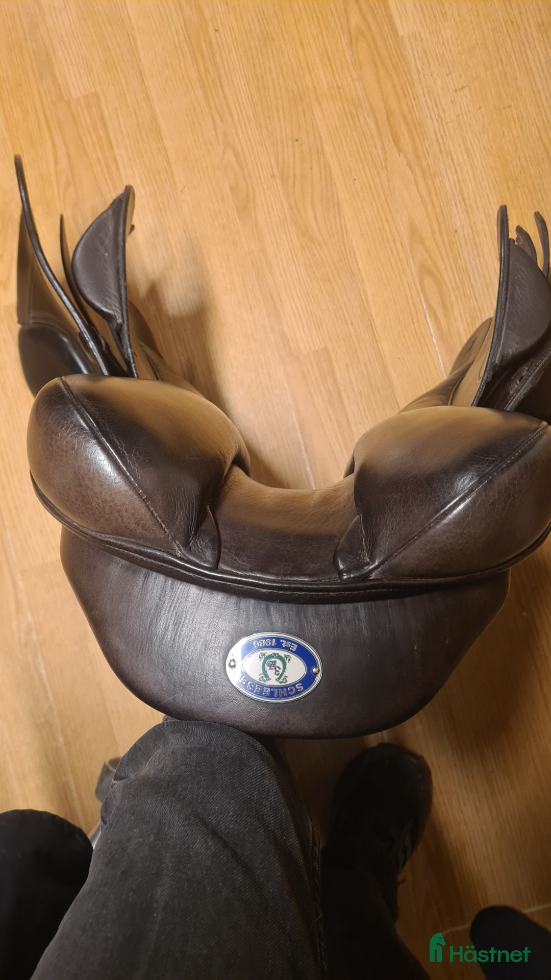 Sadlar hästutrustning till salu: Schleese Hiphop i Hamneda - Annons 6