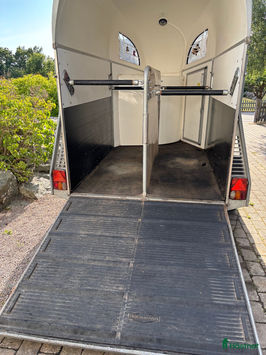 Hästtransporter  fordon & transport till salu: Hästsläp Böckmann DUO R 2013 (DUY441) i Nättraby - Annons 6